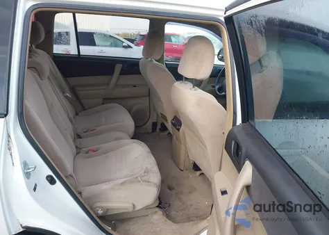 2008 Toyota Highlander z USA, uszkodzony, nr VIN JTEES41A082071032